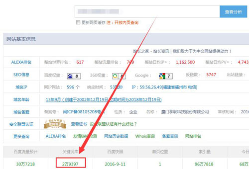 如何使用站长工具检查网站运营效果？